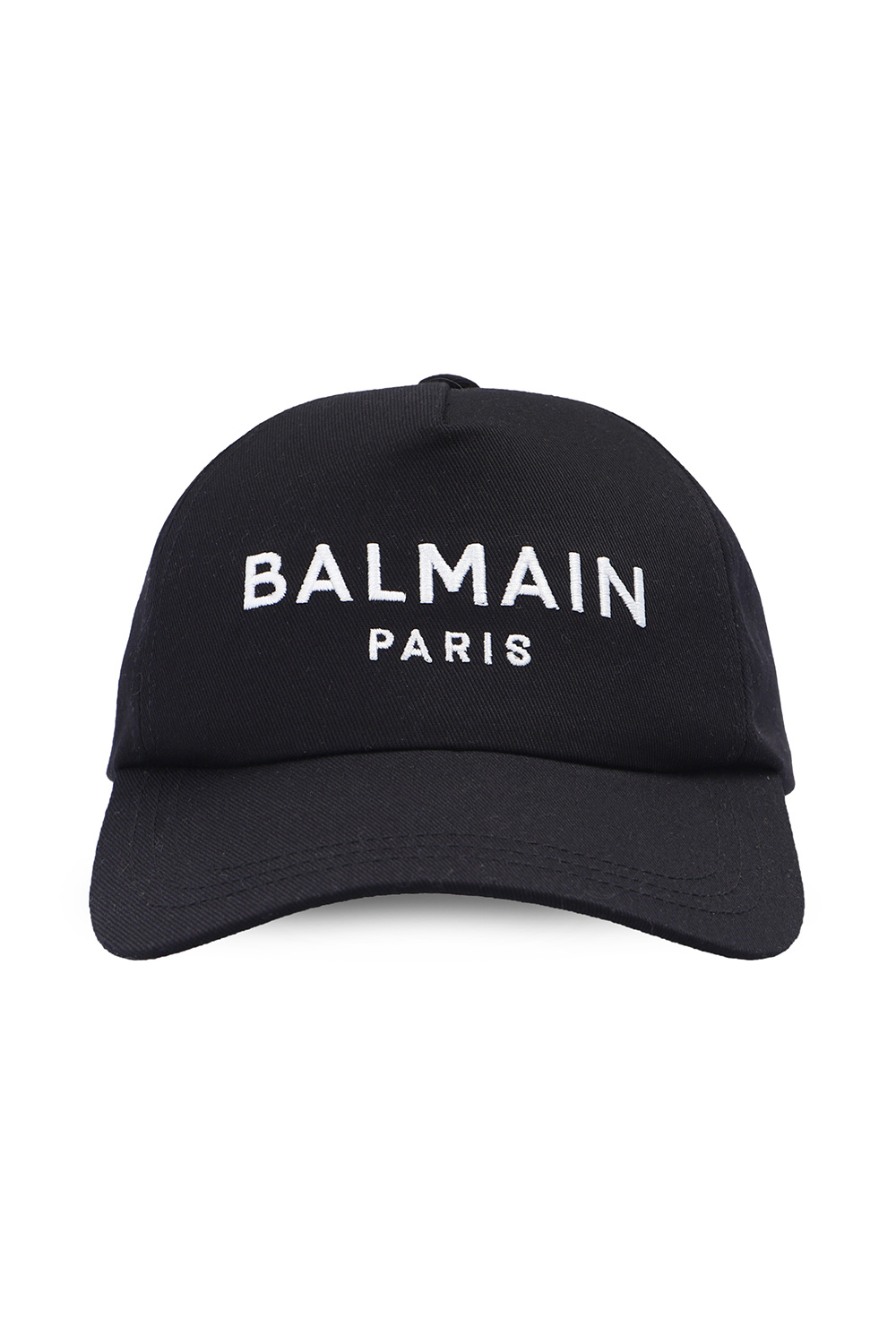 キャップ　BALMAIN Balmain Logo Embellished Tweed Cap (Black) – CNCPTS